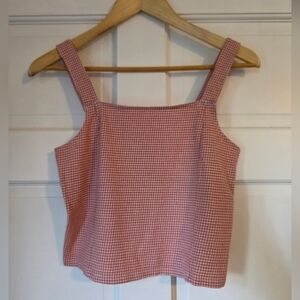 American Eagle Gingham Tank